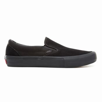 Férfi Vans Pro Slip-on Cipő VA8395760 Fekete